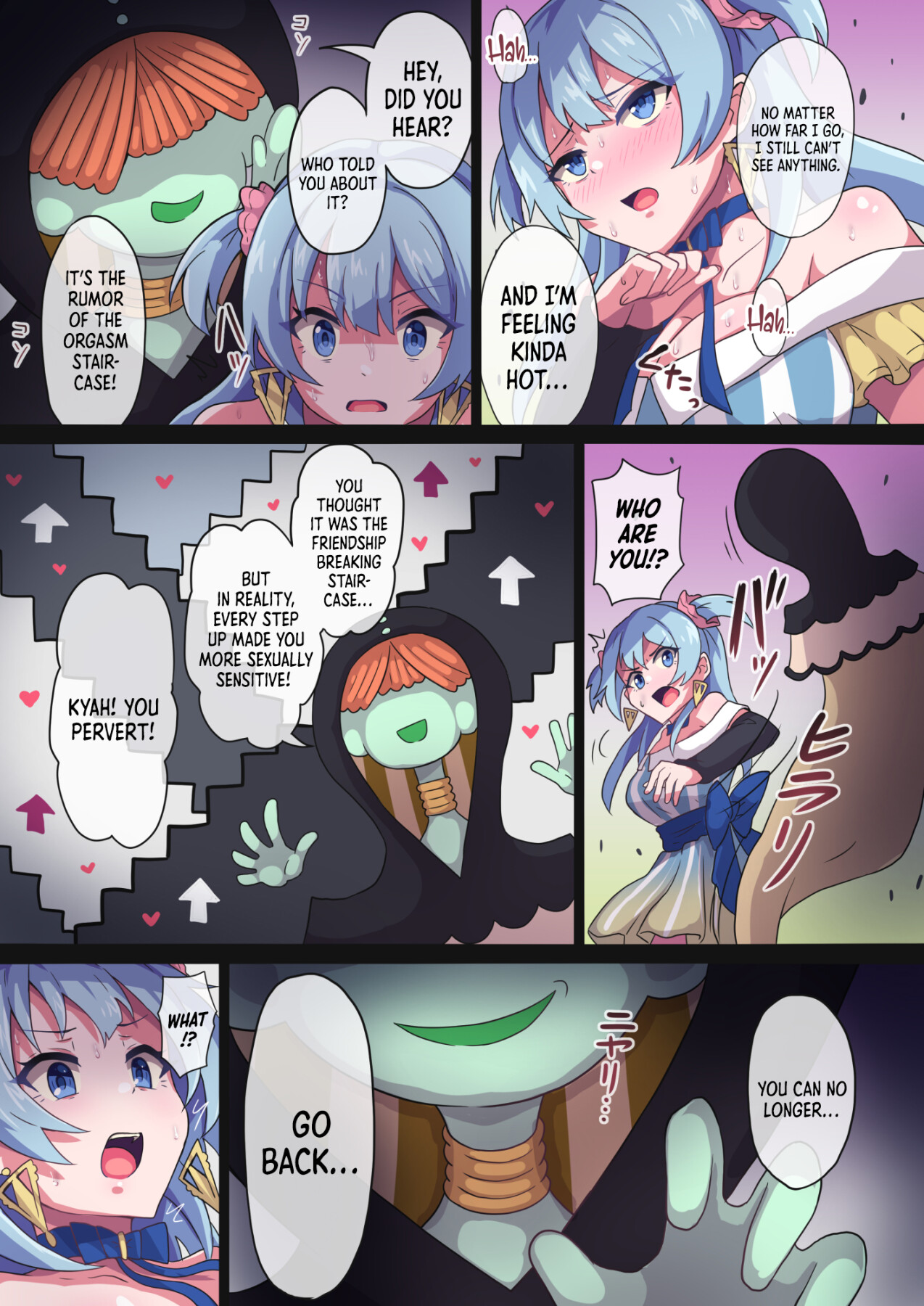 Hentai Manga Comic-I Couldn't... Protect Rena... Again-Read-8